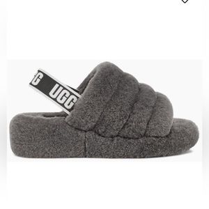 UGG fluff yeah slides